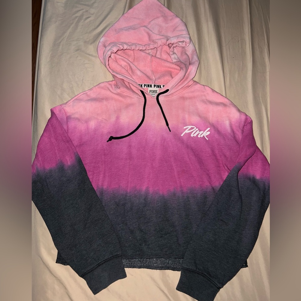 Pink hoodie